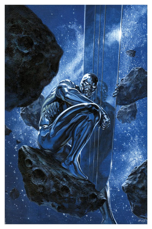 Marvel Kunstdruck Silver Surfer: Ghost Light 61 x 41 cm - ungerahmt - Preorder - ETA: 26.01.2026
