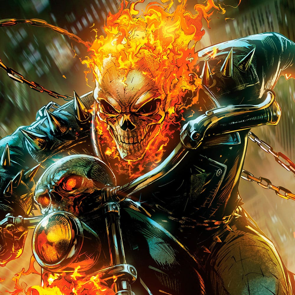 Marvel Kunstdruck Cosmic Ghost Rider 61 x 41 cm - ungerahmt - Preorder - ETA: 25.02.2026