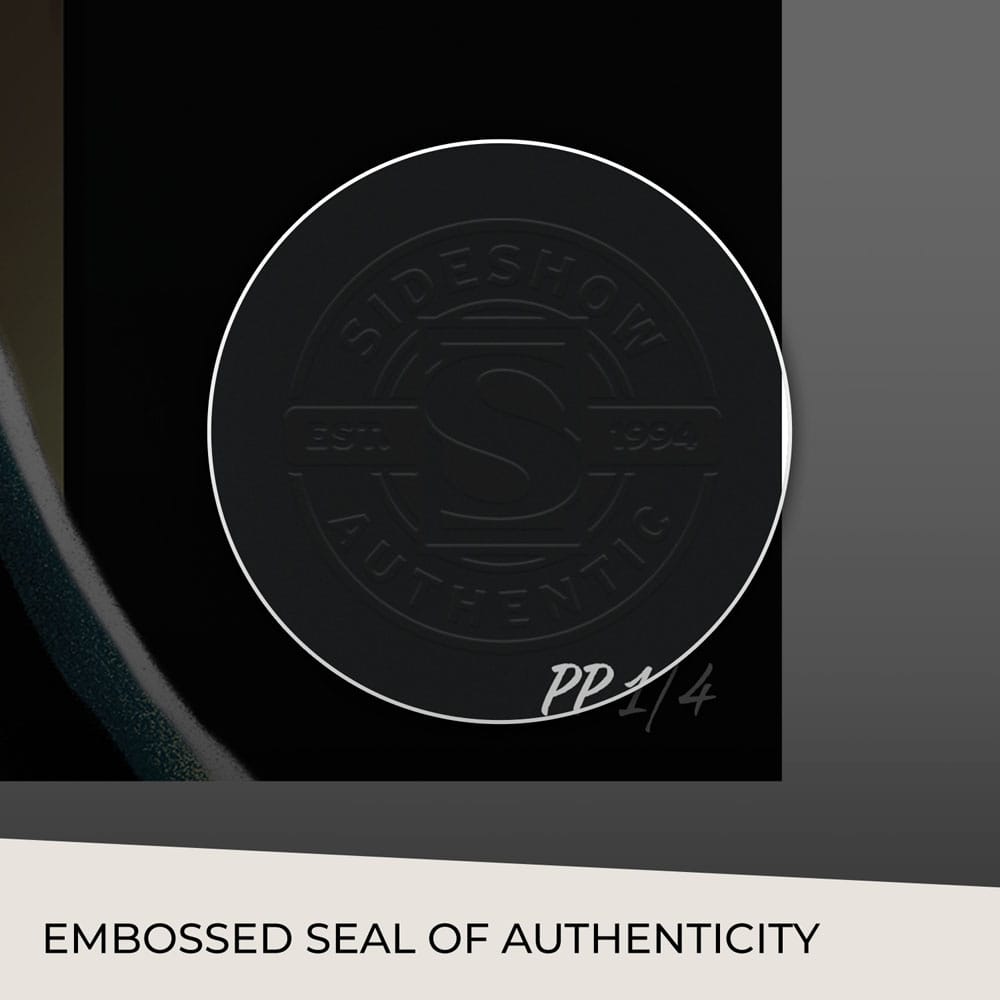 The Amazing Spider-Man Kunstdruck Cosmic Black Cat 61 x 41 cm - ungerahmt - Preorder - ETA: 25.02.2026