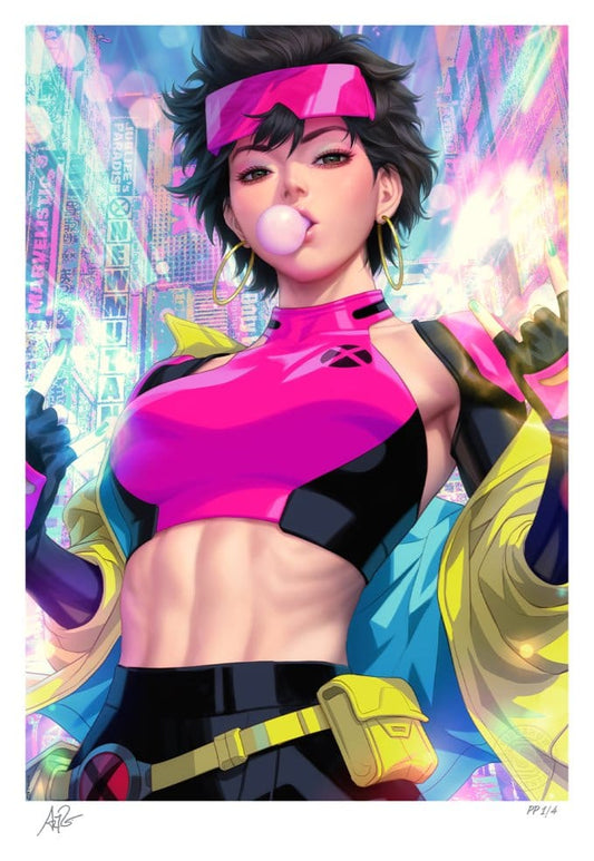 X-Men Marvel Kunstdruck Jubilee 46 x 61 cm - ungerahmt - Versand: 7 Tage nach Bestellung
