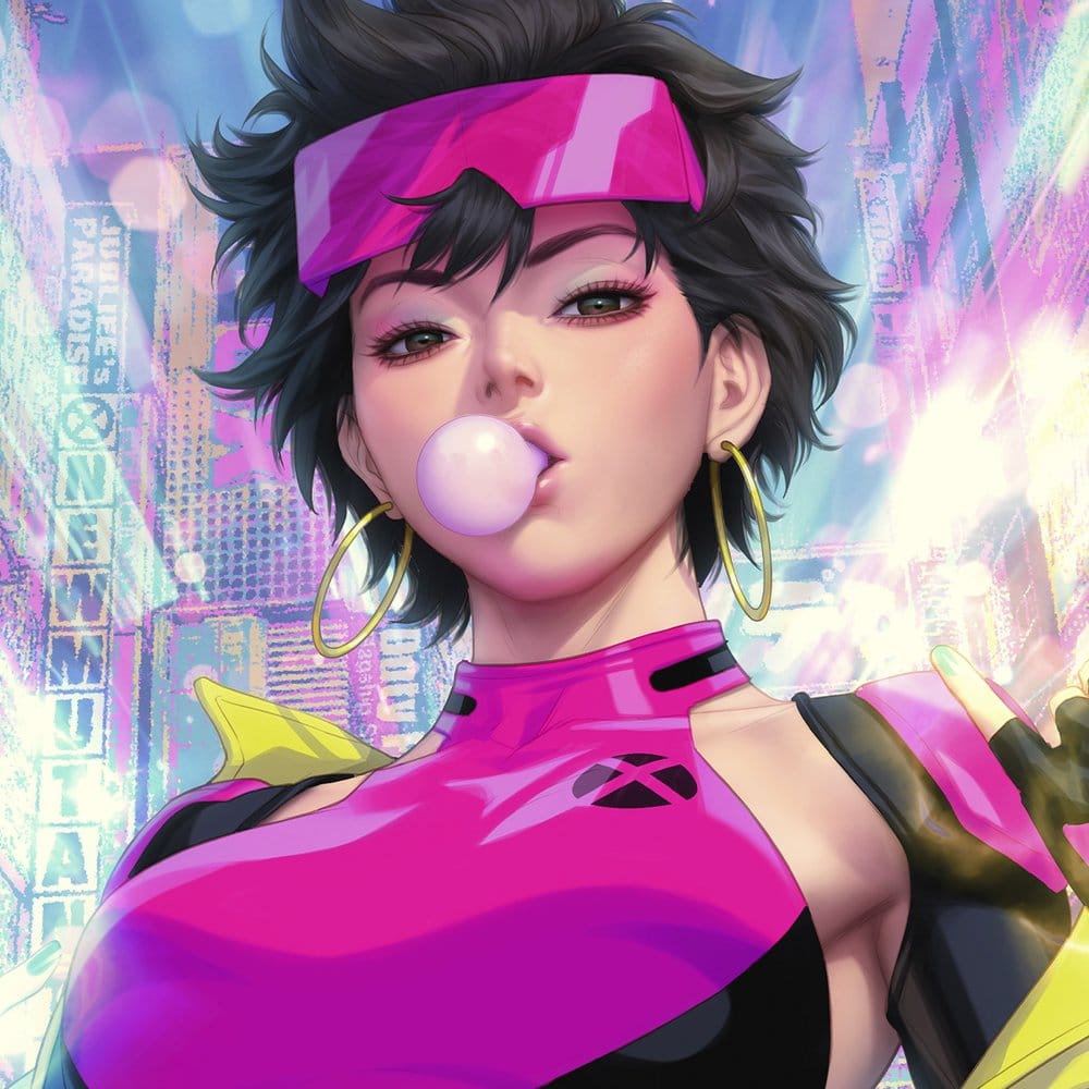 X-Men Marvel Kunstdruck Jubilee 46 x 61 cm - ungerahmt - Versand: 7 Tage nach Bestellung
