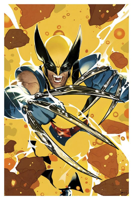 Marvel X-Men Kunstdruck Wolverine 61 x 41 cm - ungerahmt - Preorder - ETA: 25.03.2026