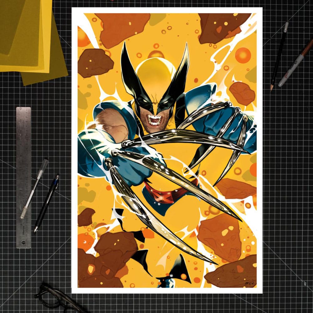 Marvel X-Men Kunstdruck Wolverine 61 x 41 cm - ungerahmt - Preorder - ETA: 25.03.2026