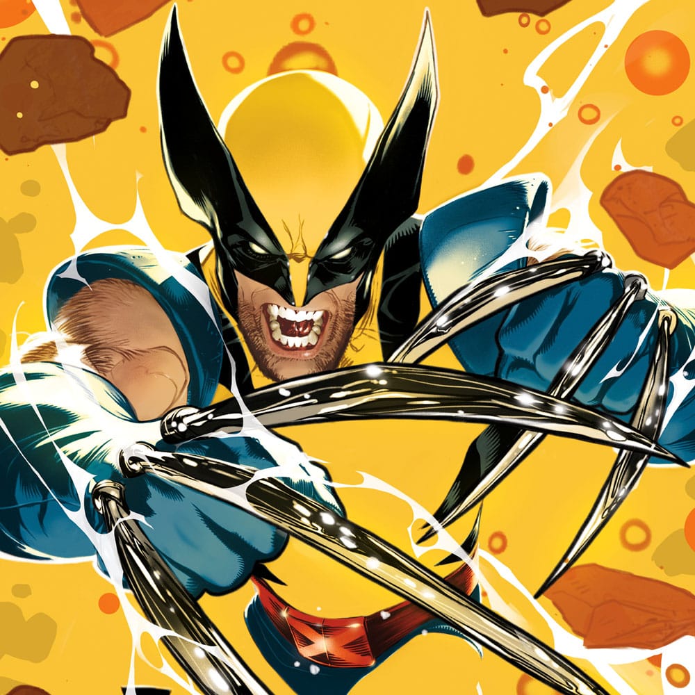 Marvel X-Men Kunstdruck Wolverine 61 x 41 cm - ungerahmt - Preorder - ETA: 25.03.2026
