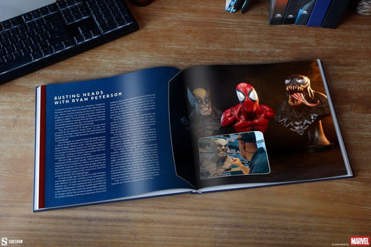 Marvel Buch Collecting the Universe: The Art of Sideshow (Hardcover) - Preorder - ETA: 25.02.2027