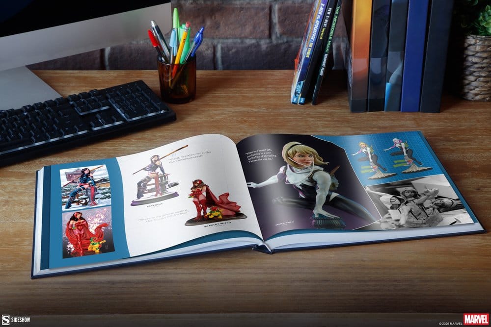 Marvel Buch Collecting the Universe: The Art of Sideshow (Hardcover) - Preorder - ETA: 25.02.2027