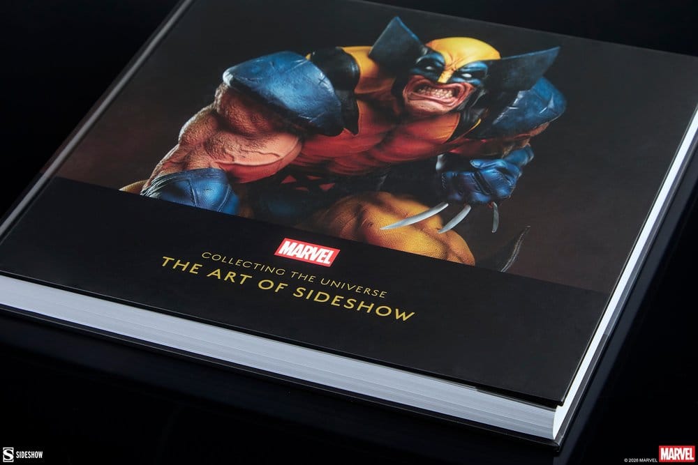 Marvel Buch Collecting the Universe: The Art of Sideshow (Hardcover) - Preorder - ETA: 25.02.2027