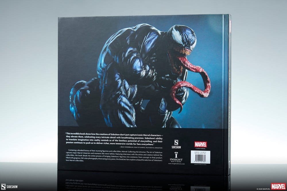 Marvel Buch Collecting the Universe: The Art of Sideshow (Hardcover) - Preorder - ETA: 25.02.2027