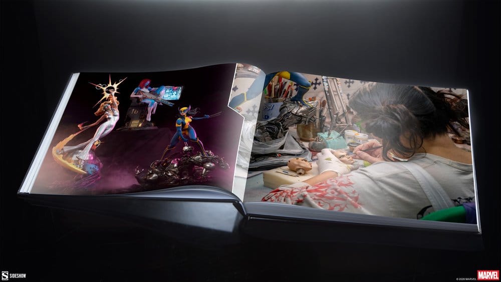 Marvel Buch Collecting the Universe: The Art of Sideshow (Hardcover) - Preorder - ETA: 25.02.2027