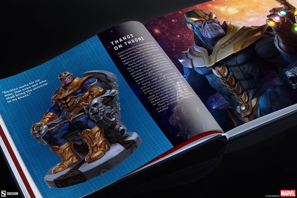 Marvel Buch Collecting the Universe: The Art of Sideshow (Hardcover) - Preorder - ETA: 25.02.2027