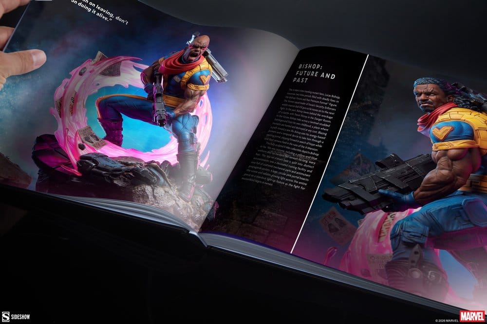 Marvel Buch Collecting the Universe: The Art of Sideshow (Hardcover) - Preorder - ETA: 25.02.2027