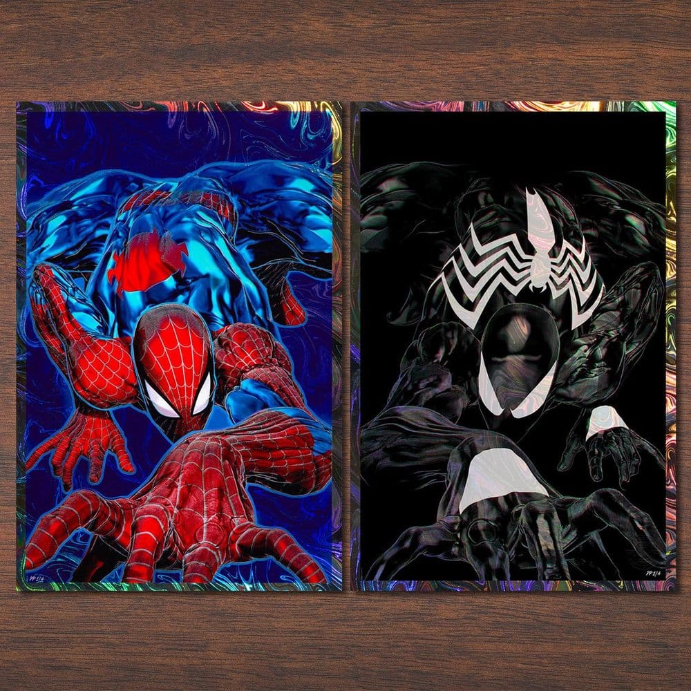 Marvel Kunstdrucke 2er-Set Spider-Man '94 Deluxe Set 61 x 41 cm - ungerahmt - Preorder - ETA: 24.07.2026