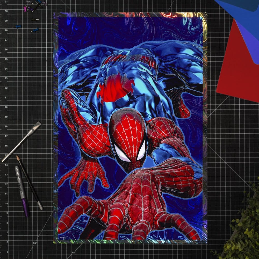 Marvel Kunstdruck Spider-Man '94 61 x 41 cm - ungerahmt - Preorder - ETA: 24.07.2026