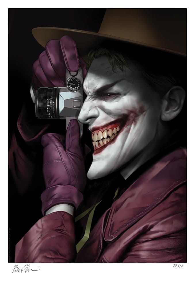 DC Comics Kunstdruck Batman: The Killing Joke Reprise 46 x 61 cm - ungerahmt - Preorder - ETA: 25.11.2026