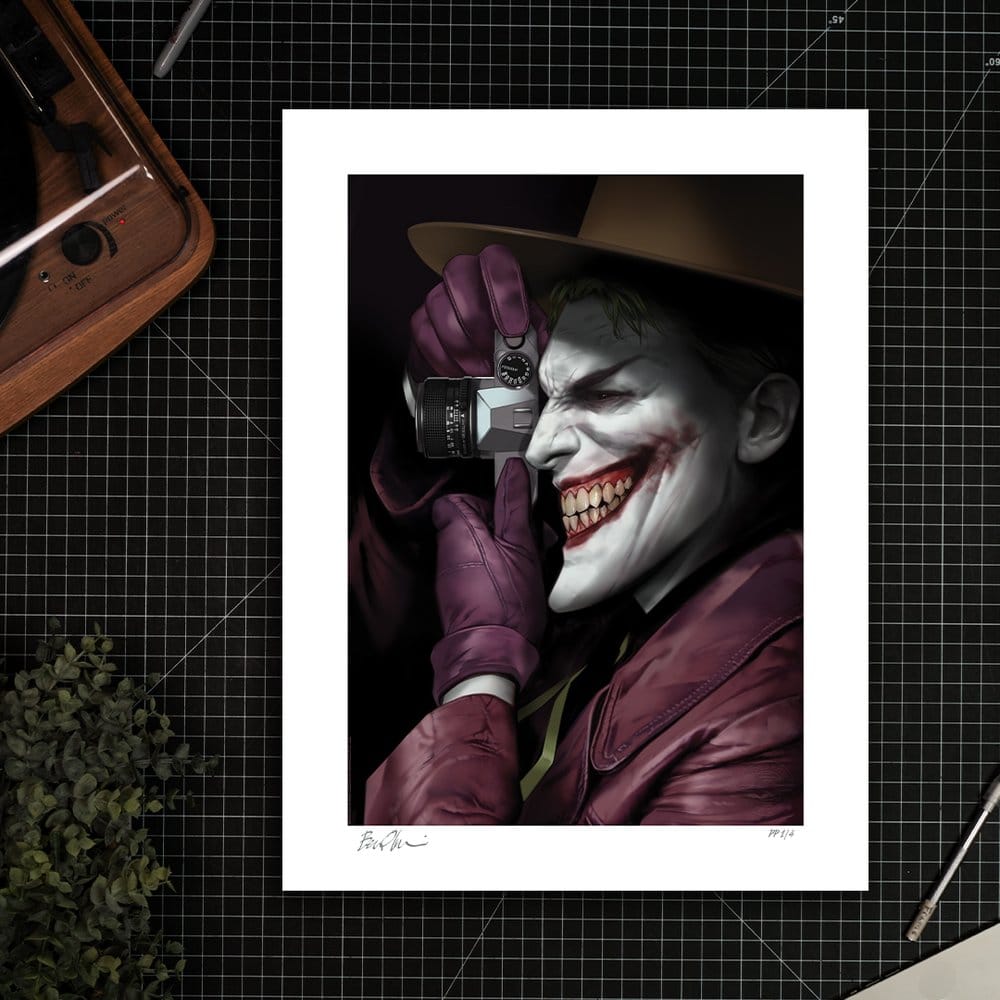 DC Comics Kunstdruck Batman: The Killing Joke Reprise 46 x 61 cm - ungerahmt - Preorder - ETA: 25.11.2026