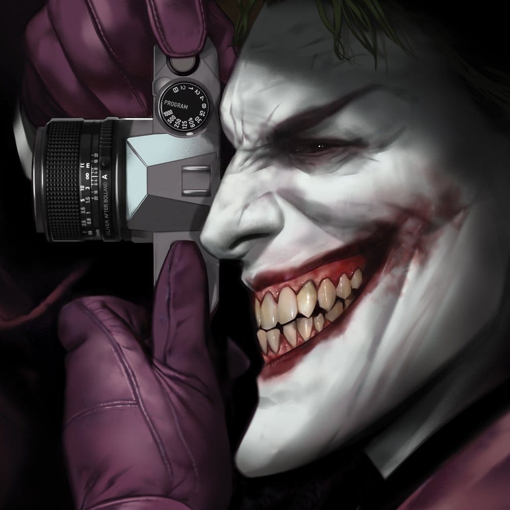 DC Comics Kunstdruck Batman: The Killing Joke Reprise 46 x 61 cm - ungerahmt - Preorder - ETA: 25.11.2026