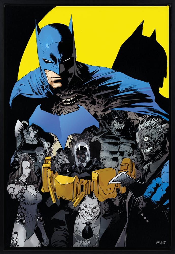DC Comics Kunstdruck Batman #1 (High-Gloss Black Edition) 41 x 61 cm - ungerahmt - Preorder - ETA: 25.10.2026