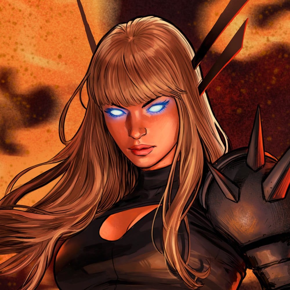 Marvel X-Men Kunstdruck Magik 61 x 41 cm - ungerahmt - Preorder - ETA: 25.07.2026