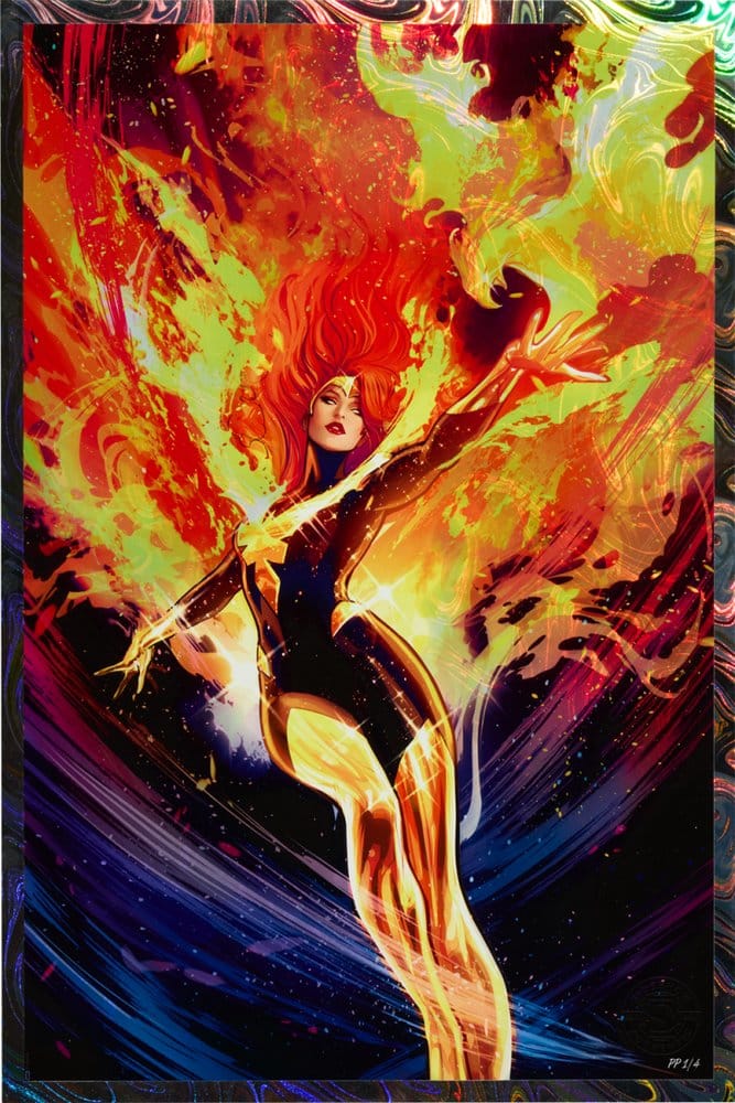 Marvel X-Men Kunstdruck Phoenix 61 x 41 cm - ungerahmt - Versand: 7 Tage nach Bestellung