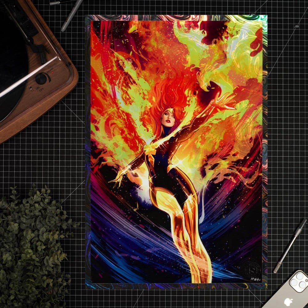 Marvel X-Men Kunstdruck Phoenix 61 x 41 cm - ungerahmt - Versand: 7 Tage nach Bestellung