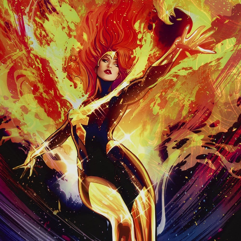 Marvel X-Men Kunstdruck Phoenix 61 x 41 cm - ungerahmt - Versand: 7 Tage nach Bestellung