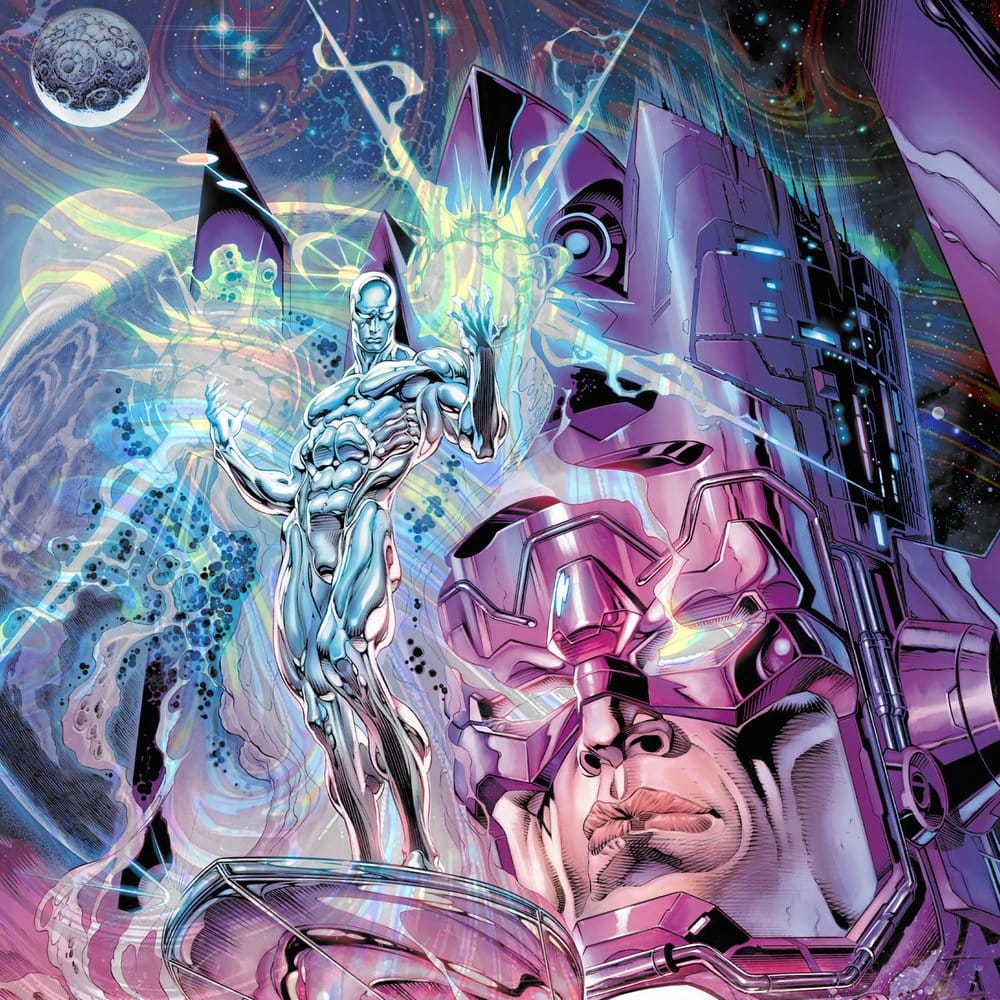 Marvel Kunstdruck Death of the Silver Surfer 41 x 61 cm - ungerahmt - Preorder - ETA: 28.08.2026