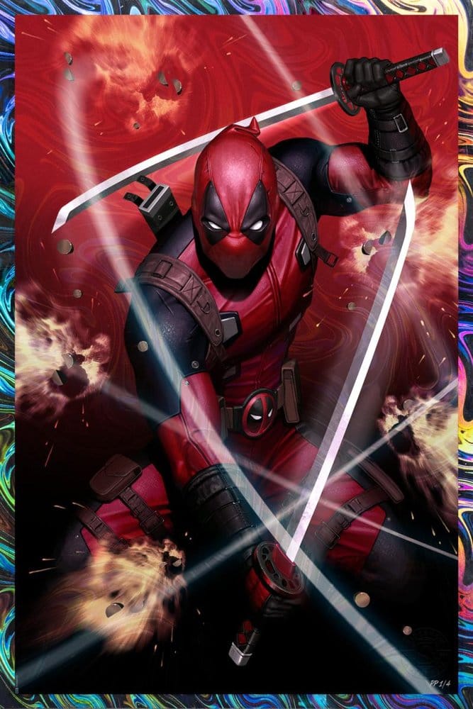Marvel Kunstdruck Deadpool #1 (2024) 61 x 41 cm - ungerahmt - Preorder - ETA: 27.07.2026