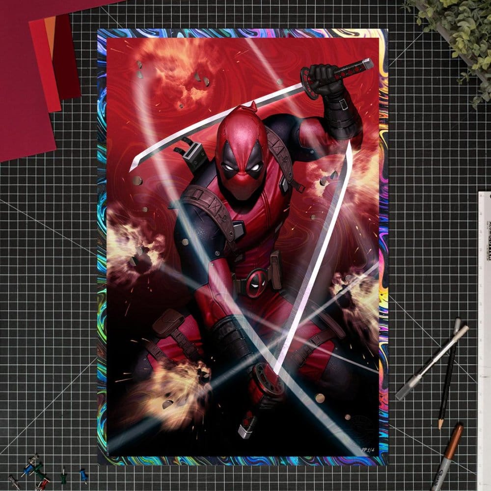 Marvel Kunstdruck Deadpool #1 (2024) 61 x 41 cm - ungerahmt - Preorder - ETA: 27.07.2026