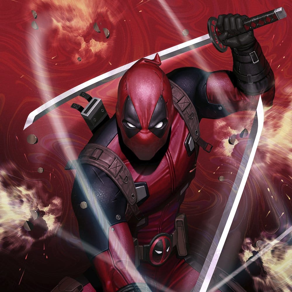 Marvel Kunstdruck Deadpool #1 (2024) 61 x 41 cm - ungerahmt - Preorder - ETA: 27.07.2026