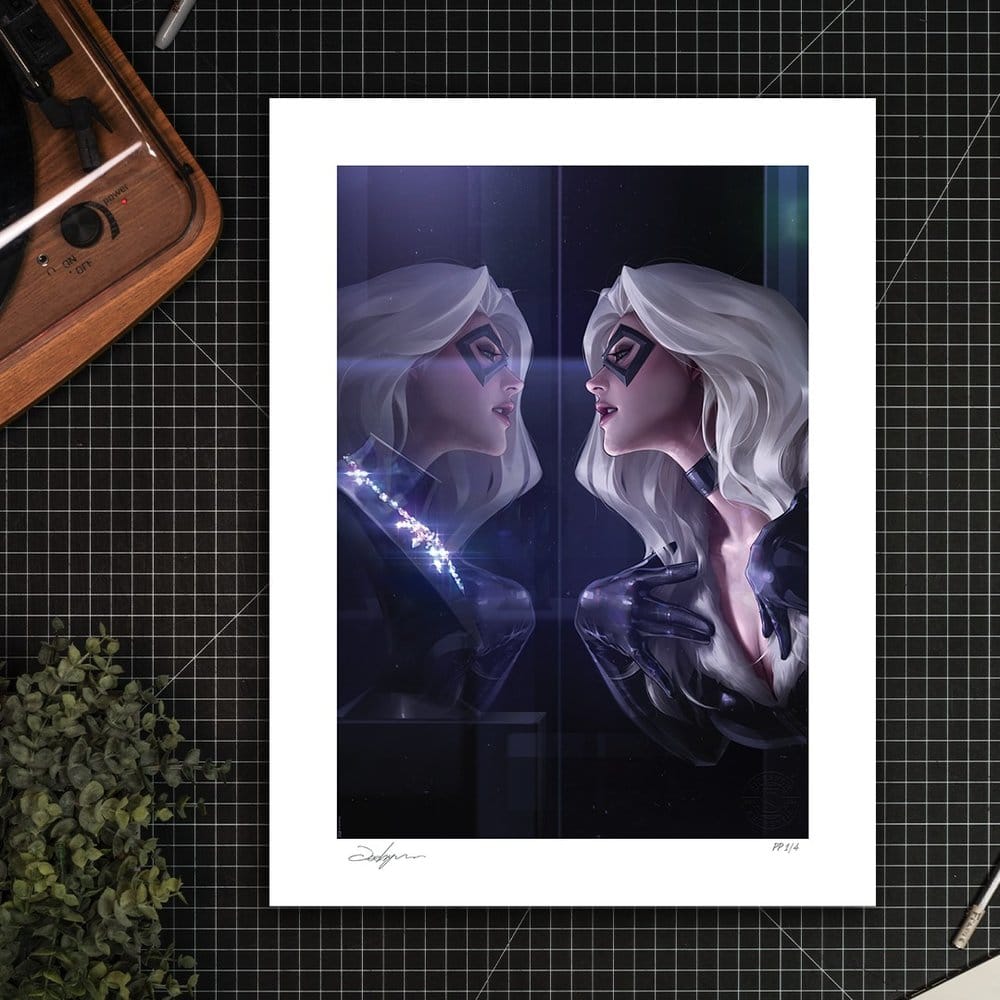 Marvel Kunstdruck Black Cat 46 x 61 cm - ungerahmt - Preorder - ETA: 25.09.2026
