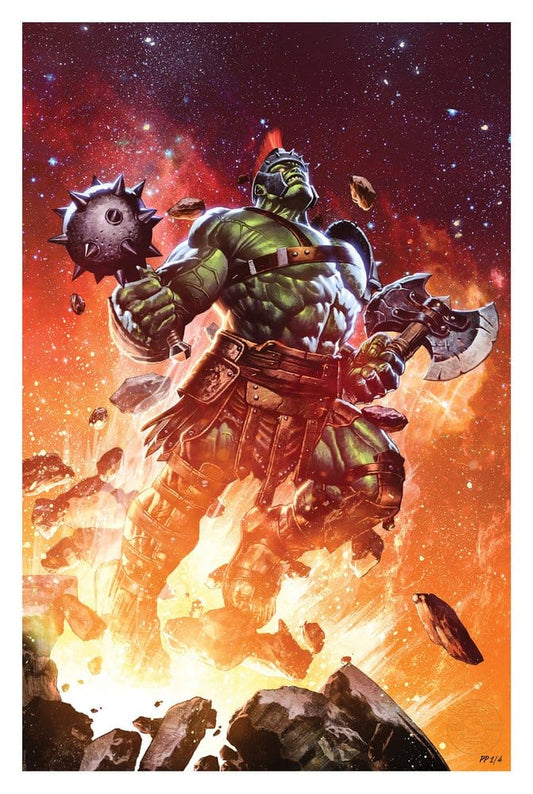 Marvel Kunstdruck Planet Hulk: Worldbreaker 41 x 61 cm - ungerahmt - Preorder - ETA: 05.12.2026
