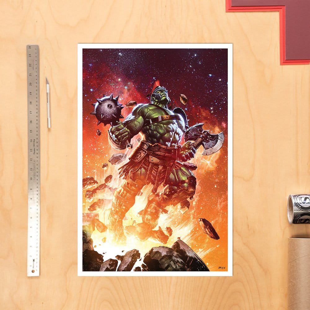 Marvel Kunstdruck Planet Hulk: Worldbreaker 41 x 61 cm - ungerahmt - Preorder - ETA: 25.11.2026