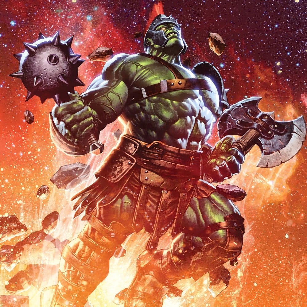 Marvel Kunstdruck Planet Hulk: Worldbreaker 41 x 61 cm - ungerahmt - Preorder - ETA: 25.11.2026