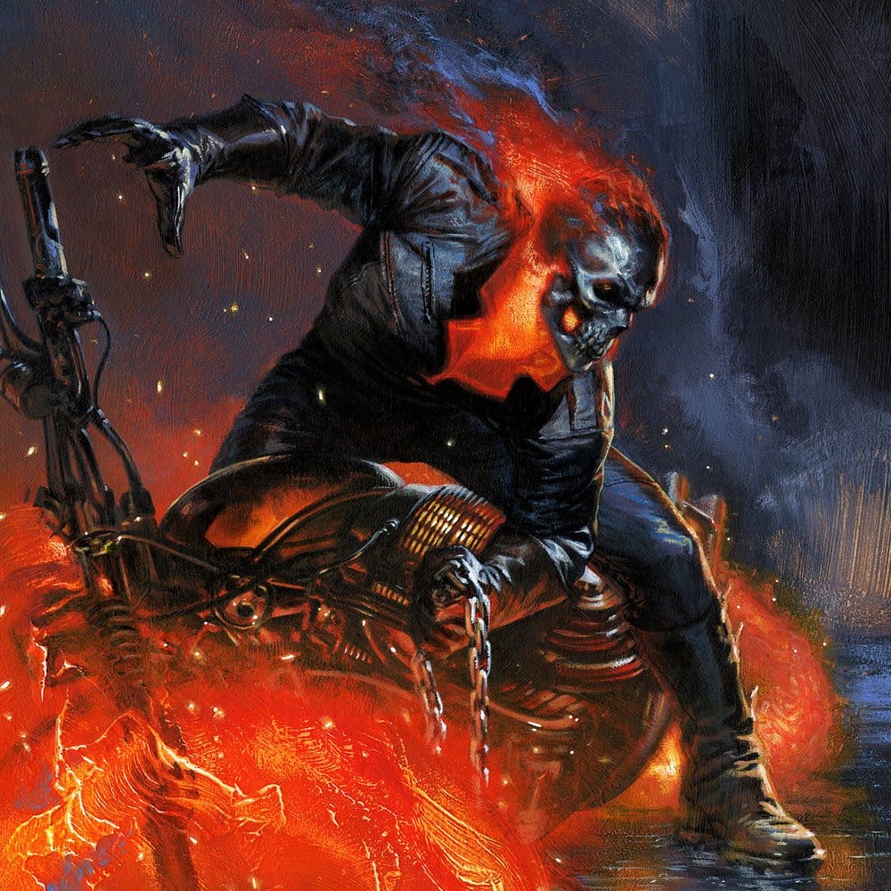 Marvel Kunstdruck Ghost Rider 41 x 61 cm - ungerahmt - Preorder - ETA: 24.12.2026