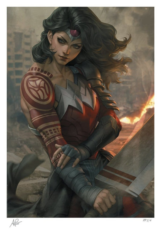 DC Comics Kunstdruck Absolute Wonder Woman 46 x 61 cm - ungerahmt - Preorder - ETA: 24.12.2026