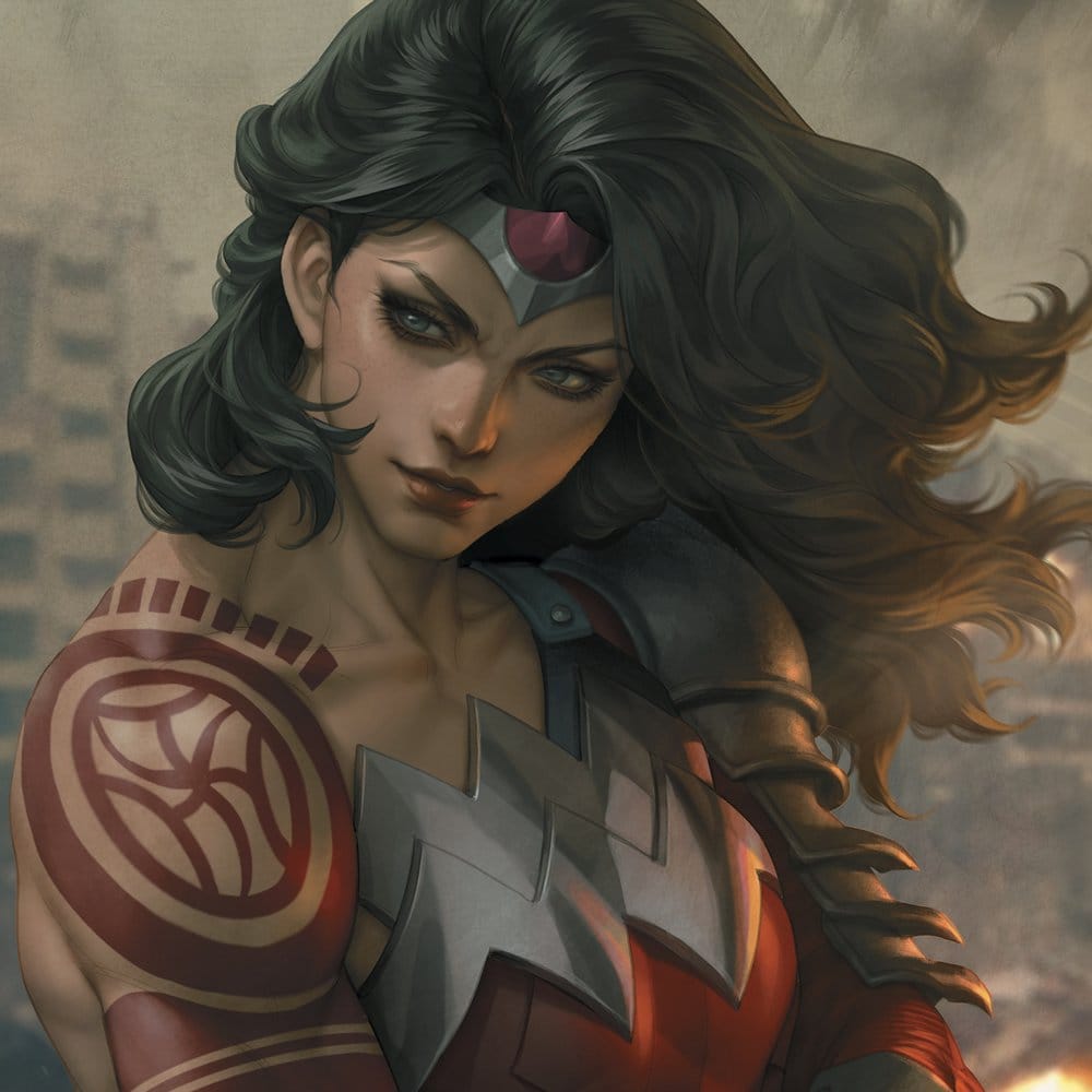 DC Comics Kunstdruck Absolute Wonder Woman 46 x 61 cm - ungerahmt - Preorder - ETA: 24.12.2026
