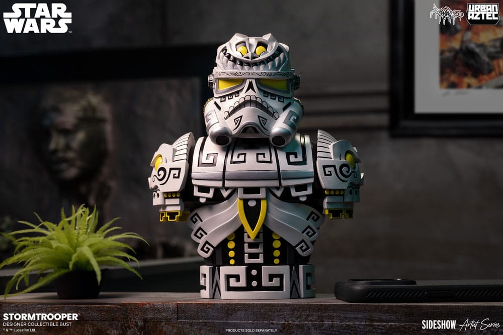 Star Wars Sideshow Artist Series Designer-Büste Stormtrooper by Jesse Hernandez 18 cm - Preorder - ETA: Ende 03.2025