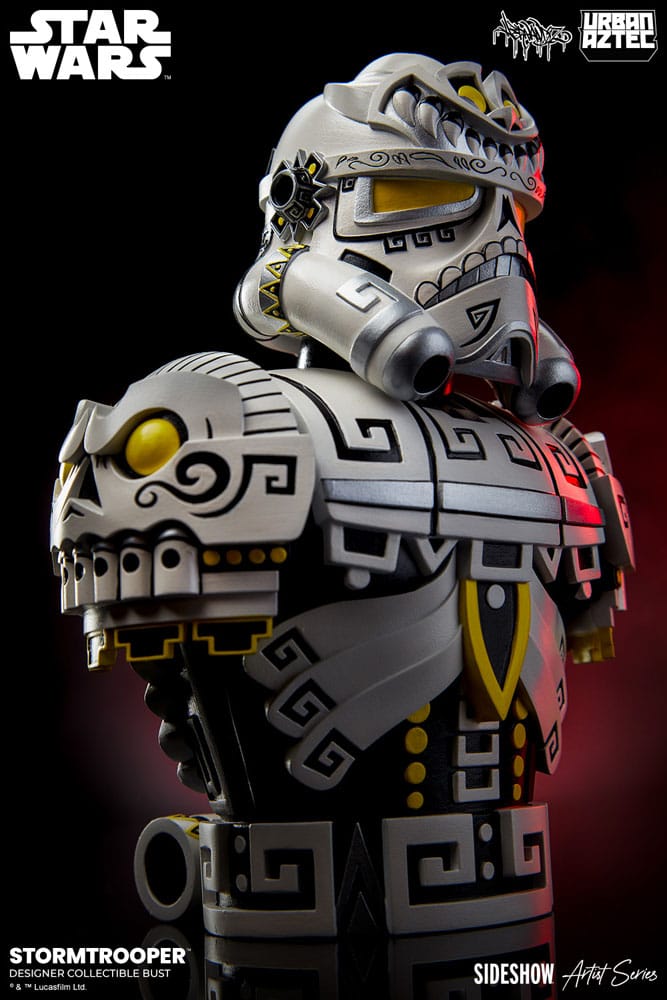 Star Wars Sideshow Artist Series Designer-Büste Stormtrooper by Jesse Hernandez 18 cm - Preorder - ETA: Ende 03.2025