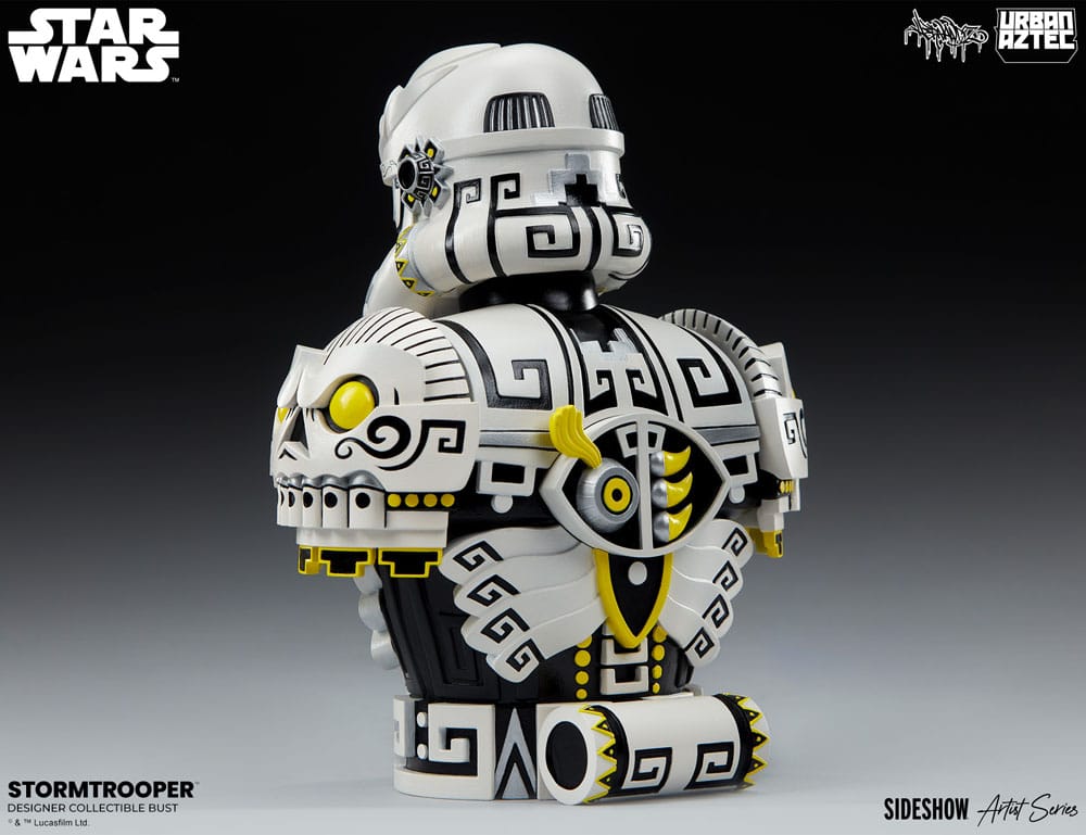 Star Wars Sideshow Artist Series Designer-Büste Stormtrooper by Jesse Hernandez 18 cm - Preorder - ETA: Ende 03.2025