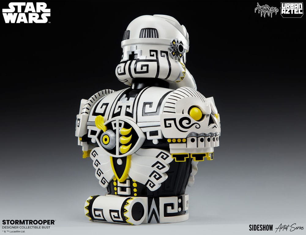 Star Wars Sideshow Artist Series Designer-Büste Stormtrooper by Jesse Hernandez 18 cm - Preorder - ETA: Ende 03.2025