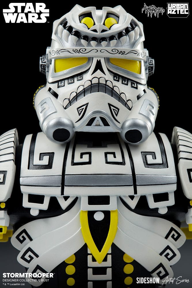 Star Wars Sideshow Artist Series Designer-Büste Stormtrooper by Jesse Hernandez 18 cm - Preorder - ETA: Ende 03.2025