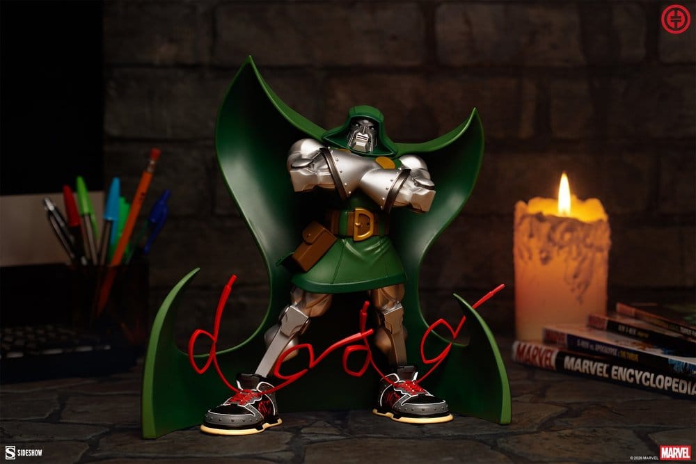 Marvel Designer Collectible Statue Dr. Doom 25 cm - Preorder - ETA: 25.02.2027