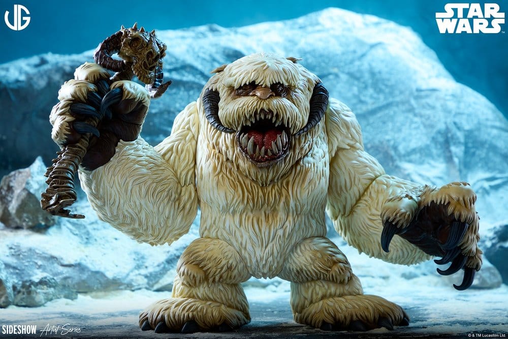 Star Wars Designer Vinyl Figur Wampa 30 cm - Preorder - ETA: 23.04.2027