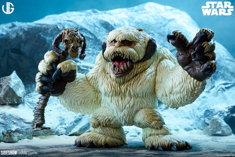 Star Wars Designer Vinyl Figur Wampa 30 cm - Preorder - ETA: 23.04.2027