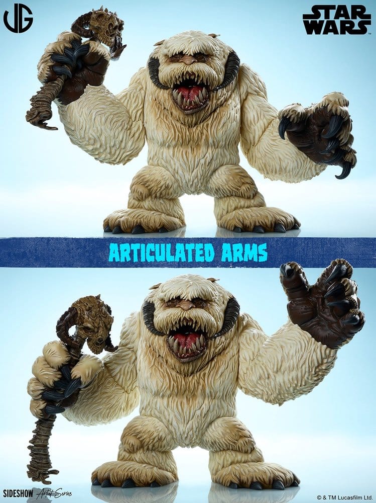 Star Wars Designer Vinyl Figur Wampa 30 cm - Preorder - ETA: 23.04.2027