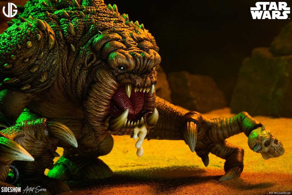 Star Wars Designer Collectible Statue Rancor 31 cm - Preorder - ETA: 23.04.2027