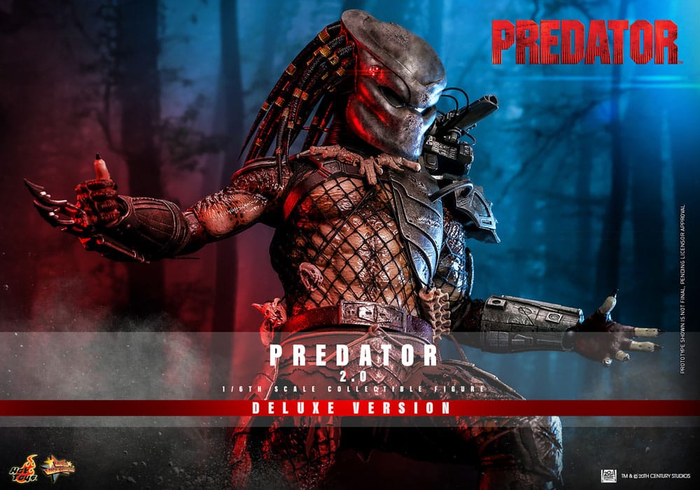Predator Movie Masterpiece Actionfigur 1/6 Predator (2.0) Deluxe Version 34 cm - Preorder - ETA: 25.09.2026