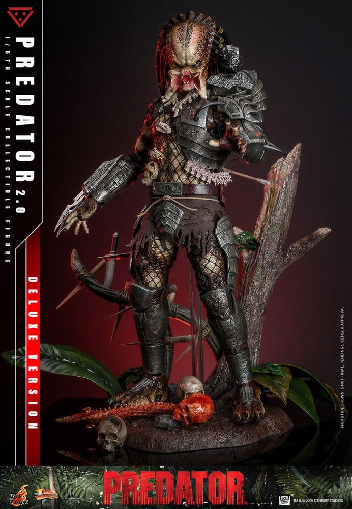 Predator Movie Masterpiece Actionfigur 1/6 Predator (2.0) Deluxe Version 34 cm - Preorder - ETA: 25.09.2026