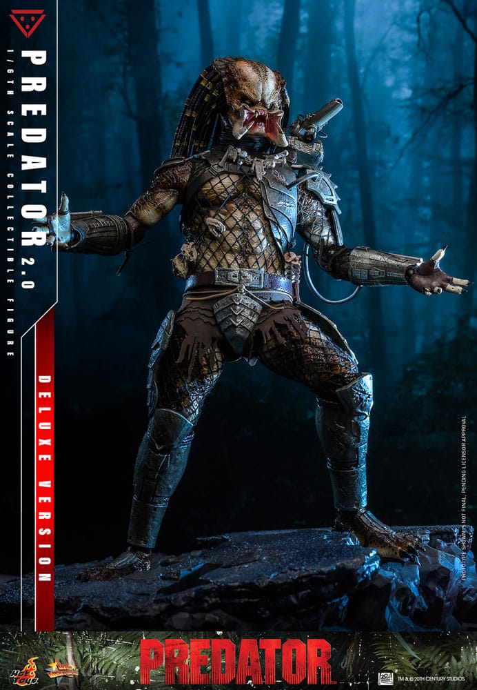 Predator Movie Masterpiece Actionfigur 1/6 Predator (2.0) Deluxe Version 34 cm - Preorder - ETA: 25.09.2026
