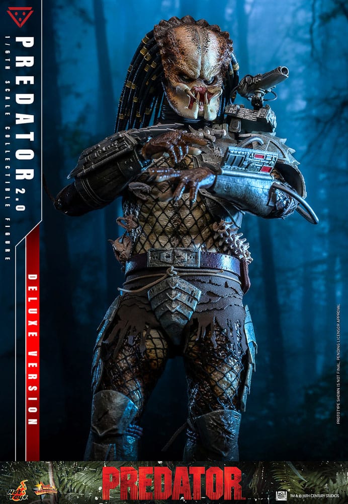Predator Movie Masterpiece Actionfigur 1/6 Predator (2.0) Deluxe Version 34 cm - Preorder - ETA: 25.09.2026